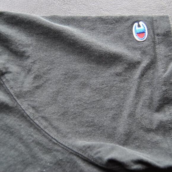 Champion Heritage Large Black Short Sleeve Shirt Shirt - Picture 5 of 6